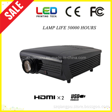 800*480 LCD Home Theater Projector with HDMI, TV (SV-600)